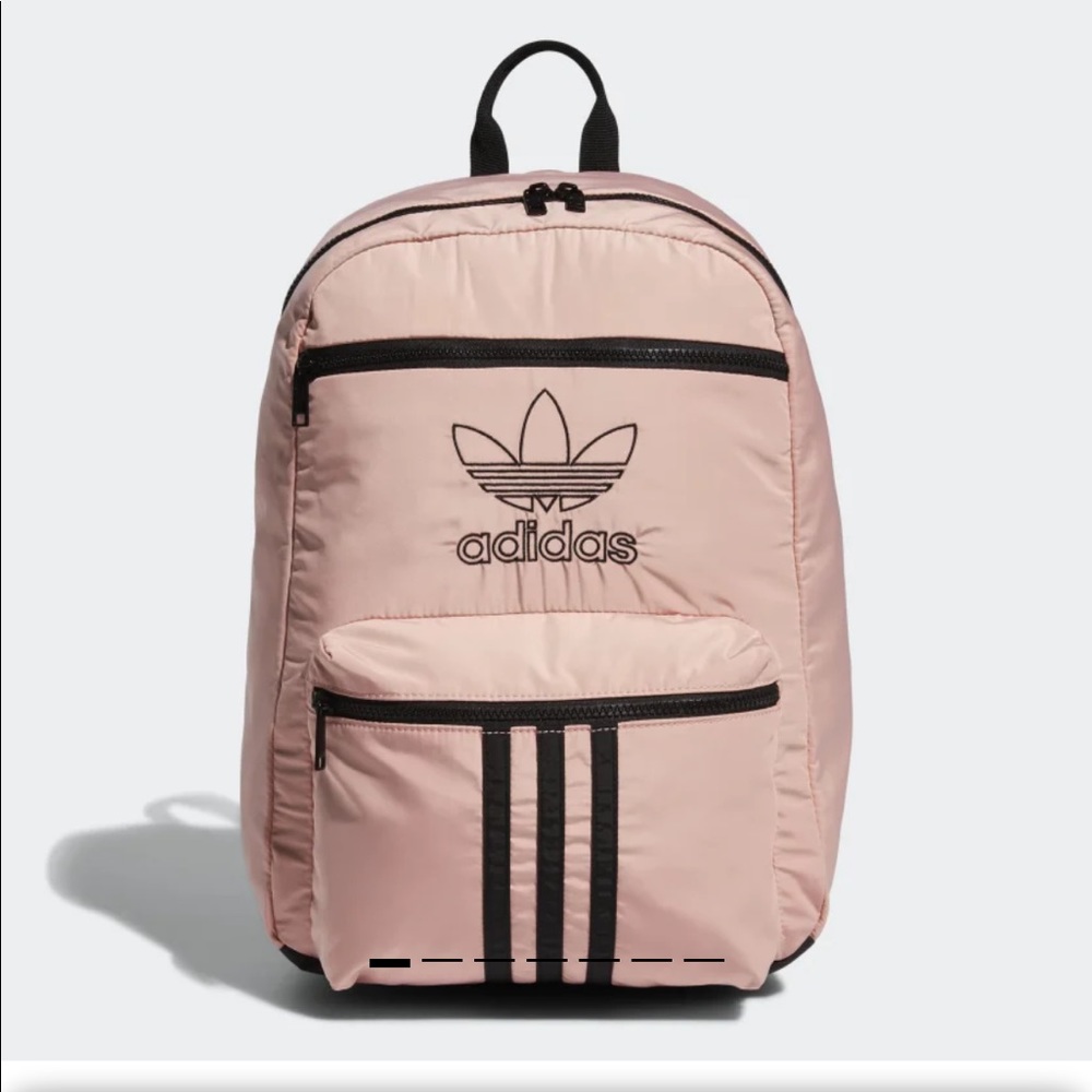 PINK ADIDAS NATIONAL 3-STRIPES BACKPACK